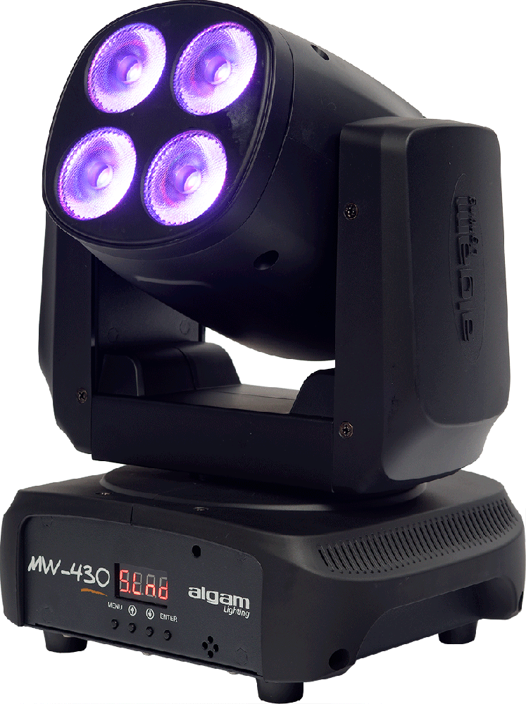 MW430 ALGAM LIGHTING RGBW led Wash Movinghead