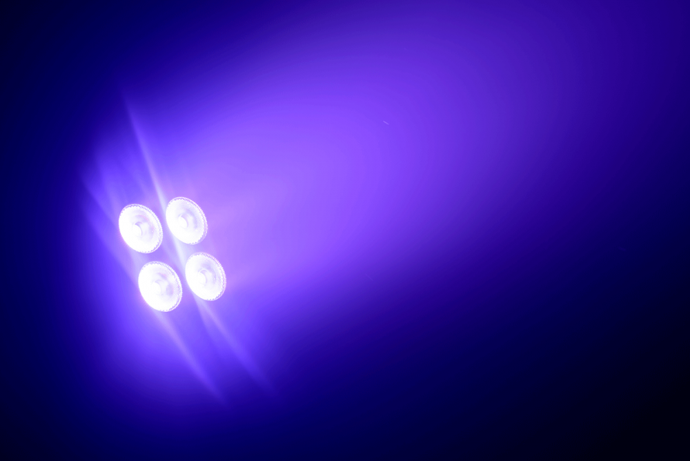 MW430 ALGAM LIGHTING RGBW led Wash Movinghead