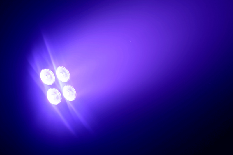 MW430 ALGAM LIGHTING RGBW led Wash Movinghead