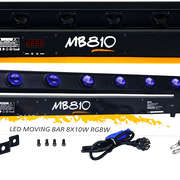 MB810 Algam Lighting Gemotoriseerde LED Bar RGBW