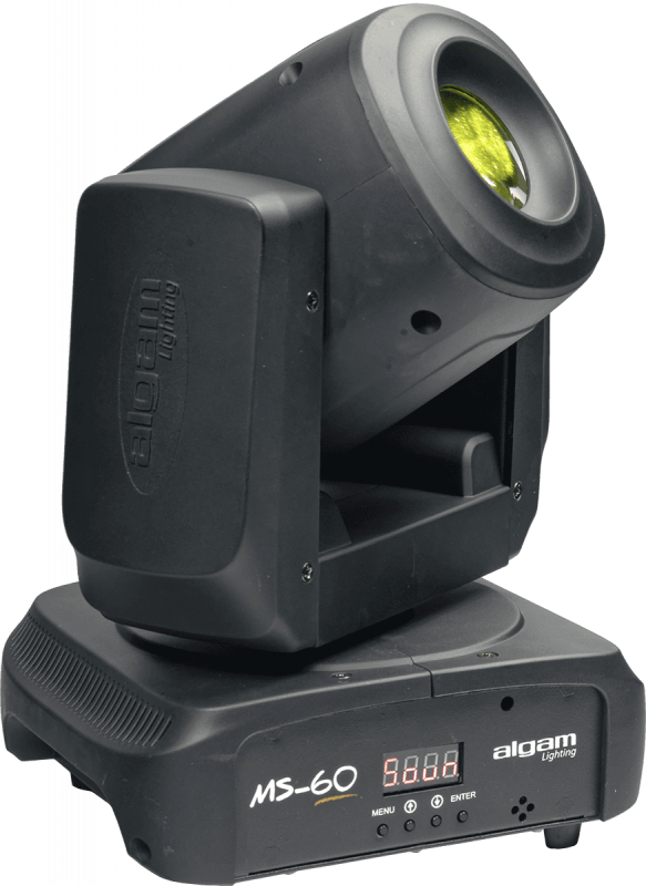 MS60 ALGAM LIGHTING  Led Movinghead Spot