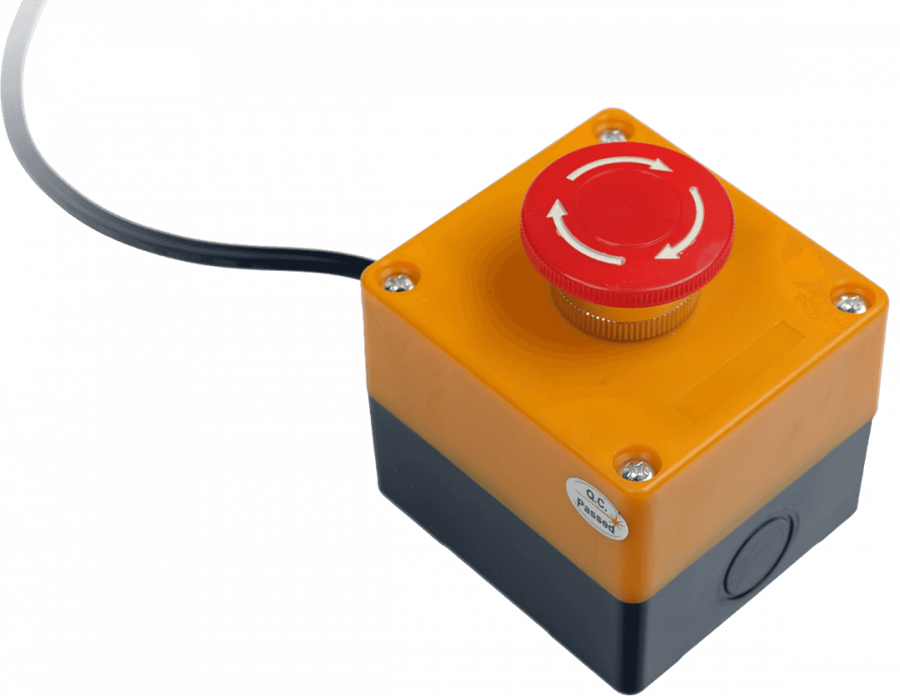 INTERLOCK ALGAM LIGHTING Interlock noodstop voor laser