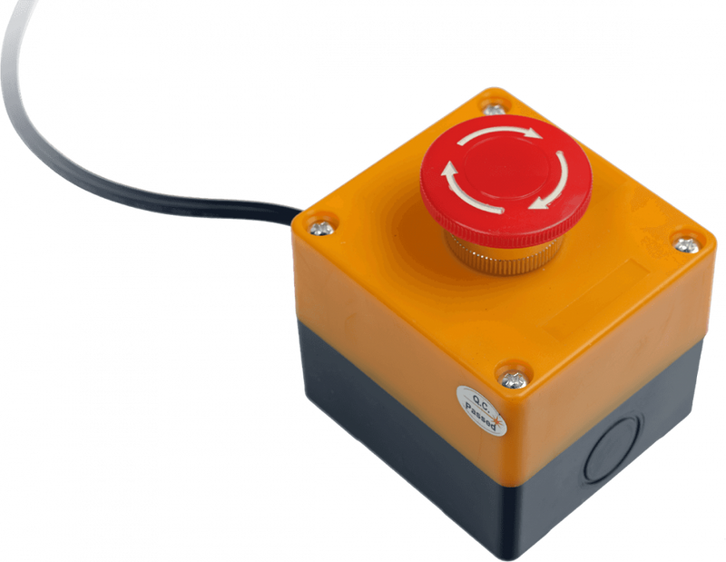 INTERLOCK ALGAM LIGHTING Interlock noodstop voor laser