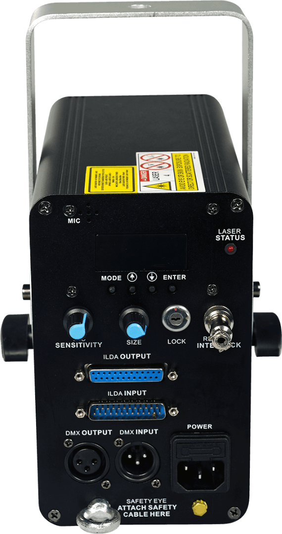 Spectrum 1500mW RGB Laser Algam Lighting