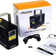 Spectrum 1500mW RGB Laser Algam Lighting