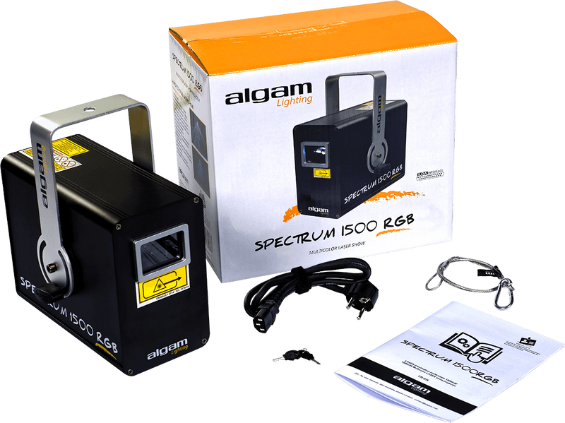 Spectrum 1500mW RGB Laser Algam Lighting