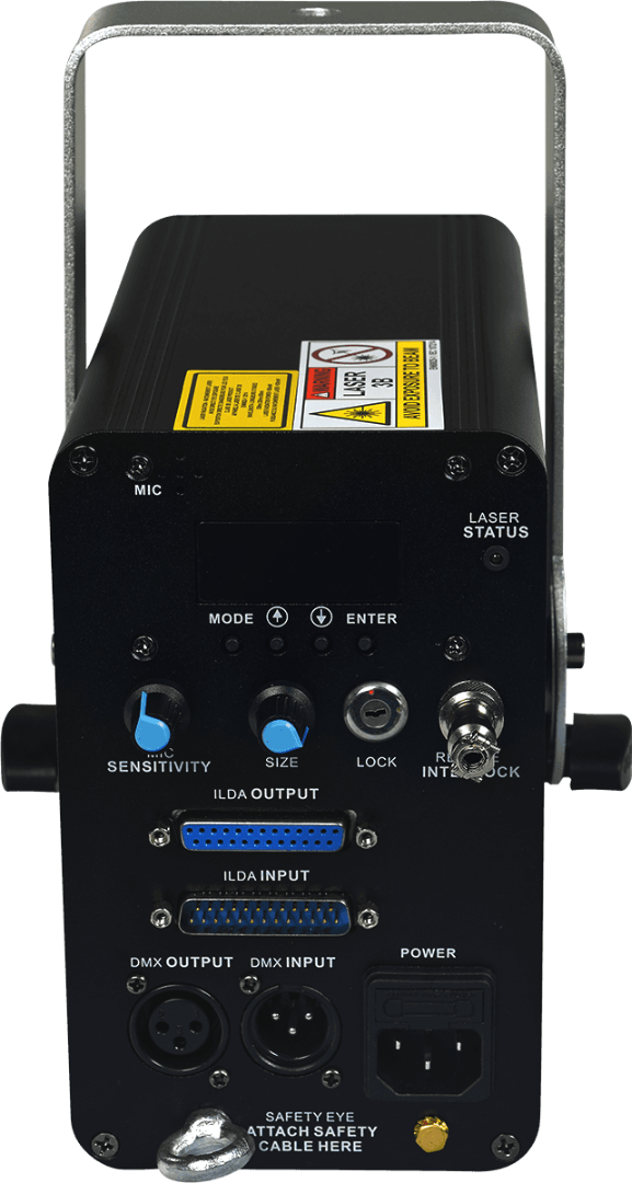 Spectrum 500mW RGB Laser Algam Lighting