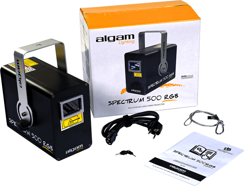 Spectrum 500mW RGB Laser Algam Lighting