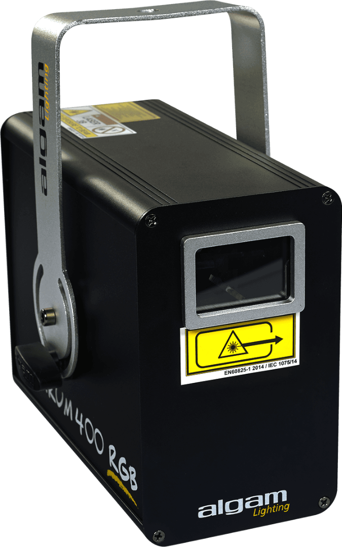 Spectrum 400mW RGB Laser Algam Lighting