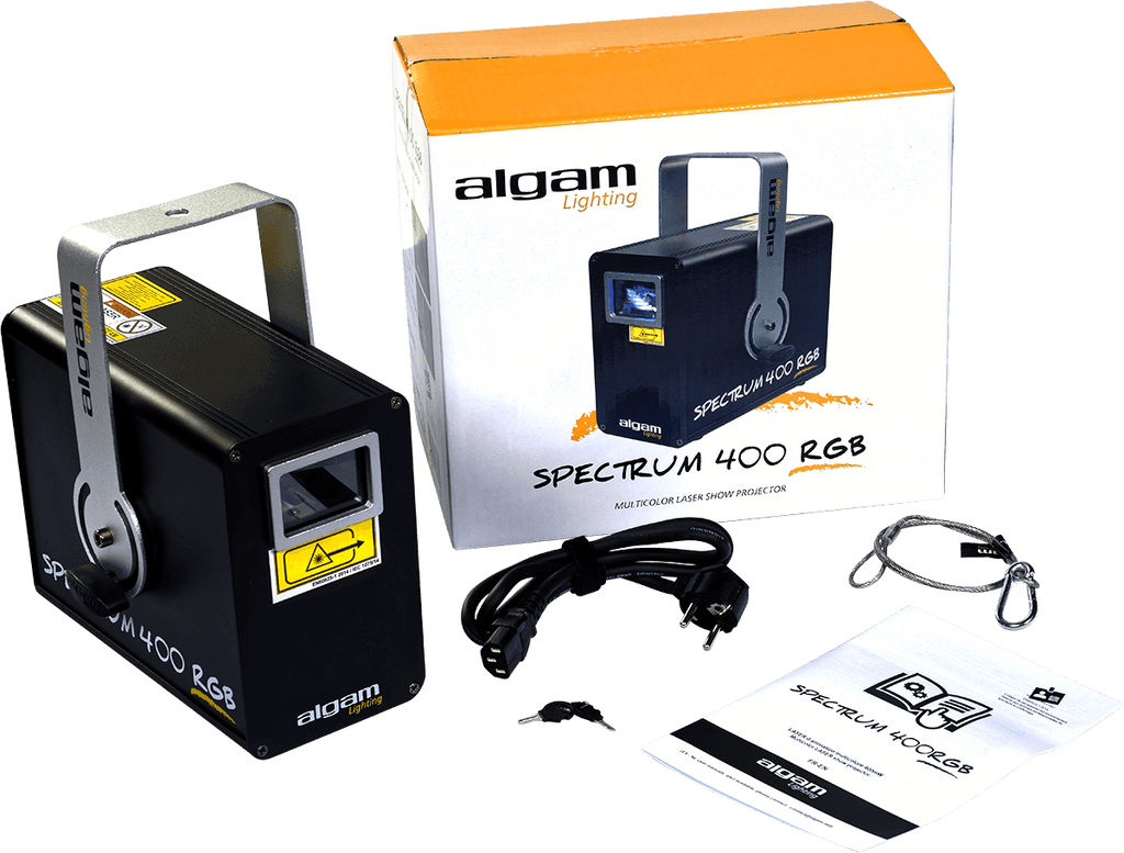 Spectrum 400mW RGB Laser Algam Lighting