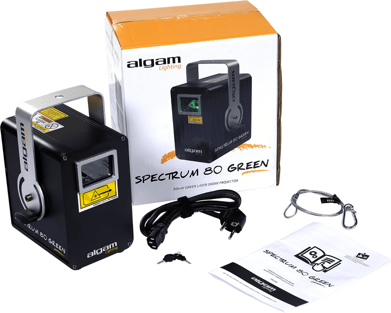 Spectrum 80mW Groene Laser Algam Lighting