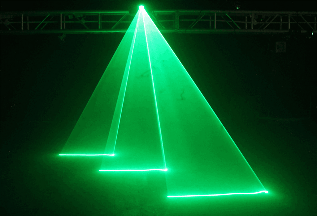 Spectrum 80mW Groene Laser Algam Lighting