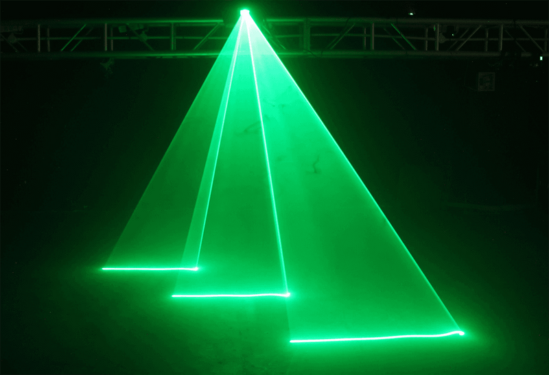 Spectrum 80mW Groene Laser Algam Lighting