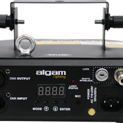SPECTRUM SIX RGB Algam Lighting Animatie laser