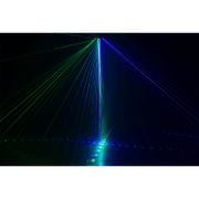 SPECTRUM SIX RGB Algam Lighting Animatie laser