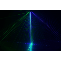 SPECTRUM SIX RGB Algam Lighting Animatie laser