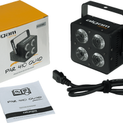 PAR 410 QUAD ALGAM LIGHTING Mini Led par