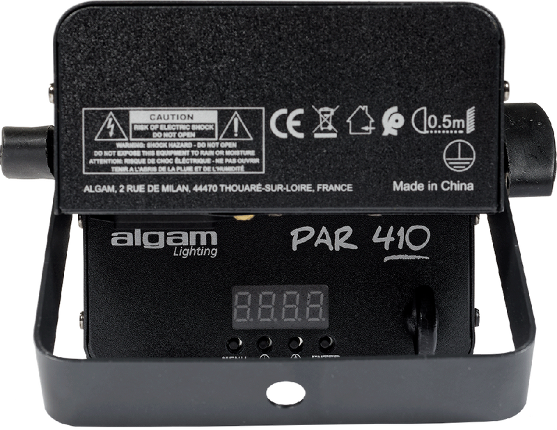 PAR 410 QUAD ALGAM LIGHTING Mini Led par
