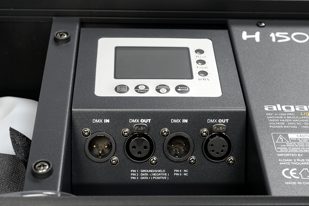 H1500-PRO Algam Lighting 1500W waterbasis Hazer