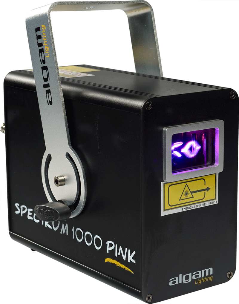 Spectrum1000pink Algam Lighting Paarse laser 1W