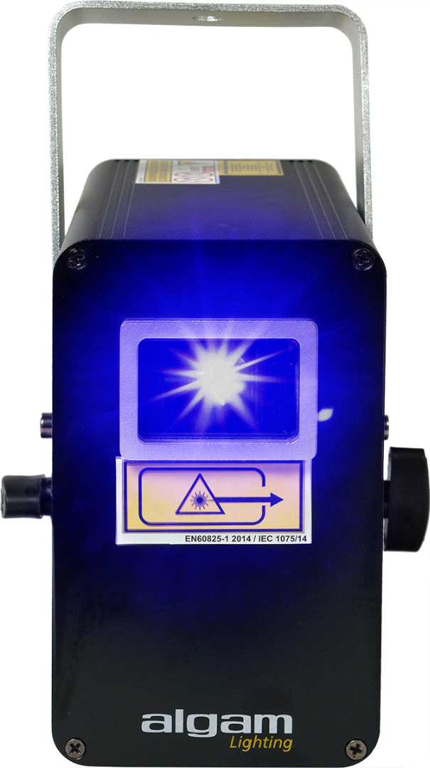 Spectrum1000pink Algam Lighting Paarse laser 1W
