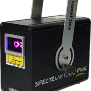 Spectrum1000pink Algam Lighting Paarse laser 1W