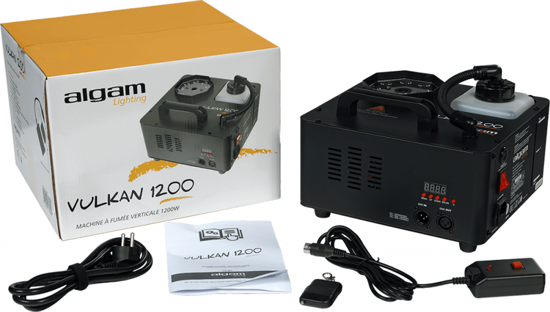 VULKAN 1200 ALGAM LIGHTING vertical fogger