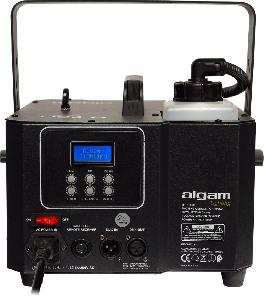 H900 ALGAM LIGHTING Waterbasis Hazer
