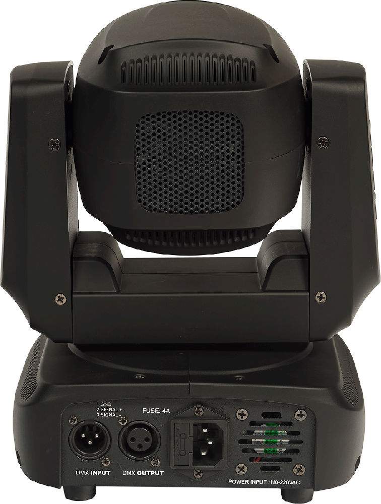 MSR60 ALGAM LIGHTING Movinghead Spot met Led Ring