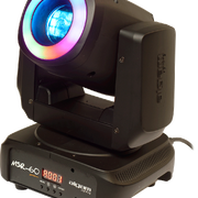 MSR60 ALGAM LIGHTING Movinghead Spot met Led Ring