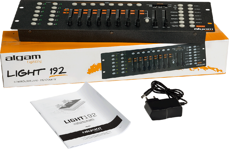 LIGHT192 ALGAM LIGHTING DMX-Controller