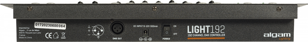 LIGHT192 ALGAM LIGHTING DMX-Controller