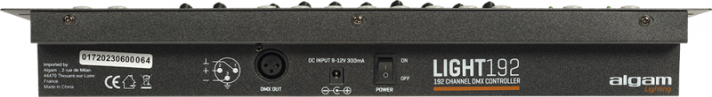 LIGHT192 ALGAM LIGHTING DMX-Controller