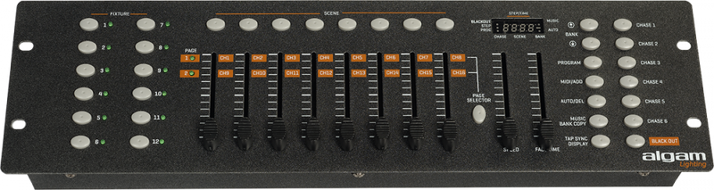 LIGHT192 ALGAM LIGHTING DMX-Controller