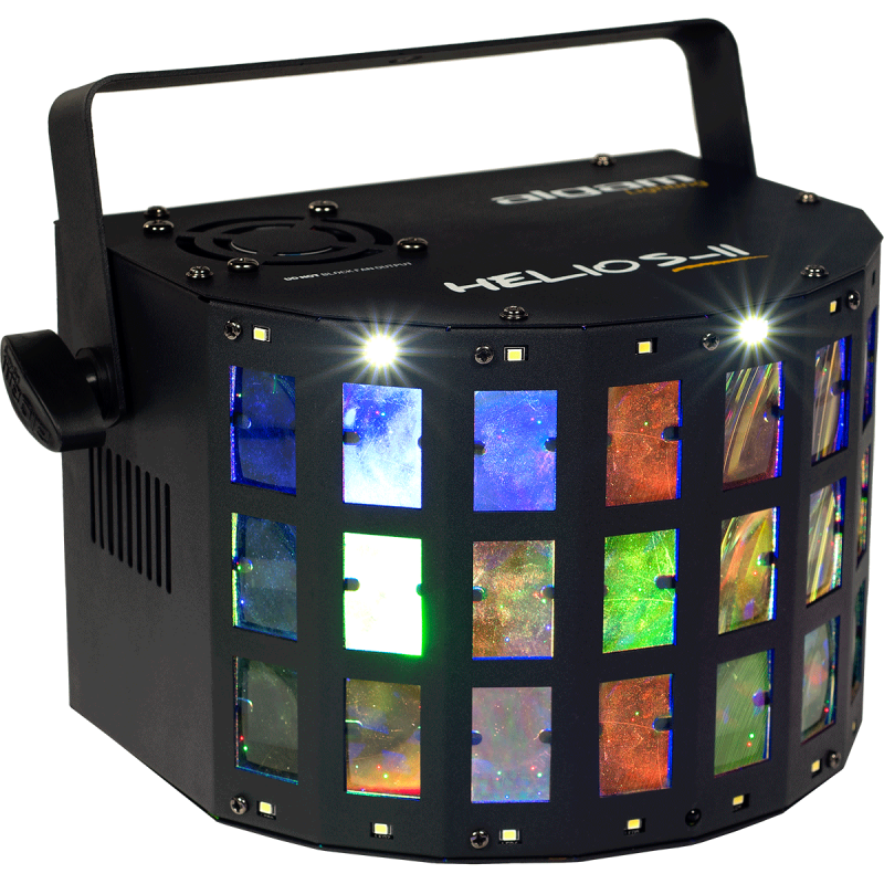 Helios II Algam Lighting 2-in-1 LED Lichteffect