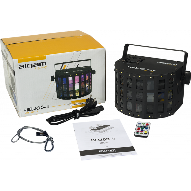 Helios II Algam Lighting 2-in-1 LED Lichteffect