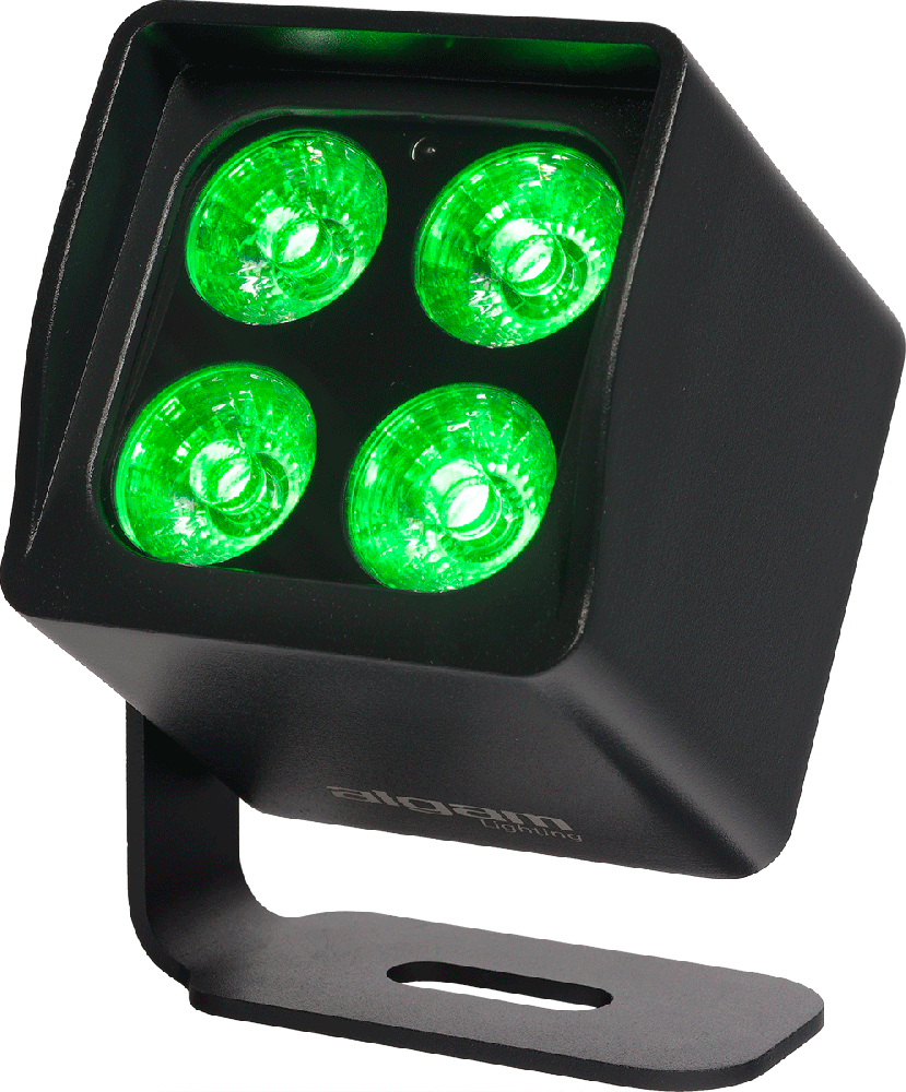 EVENTPAR 44 QUAD IP Algam Lighting Compacte Batterij-Uplighter