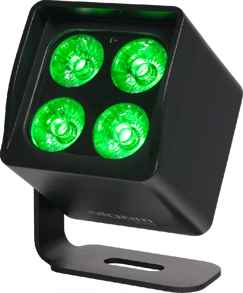 EVENTPAR 44 QUAD IP Algam Lighting Compacte Batterij-Uplighter