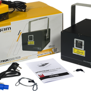 SPECTRUM 3000 RGB ALGAM LIGHTING Laser