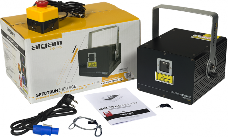 SPECTRUM 3000 RGB ALGAM LIGHTING Laser