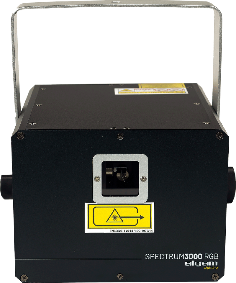 SPECTRUM 3000 RGB ALGAM LIGHTING Laser