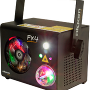 FX-4 Algam Lighting 4-in-1 animatie effect