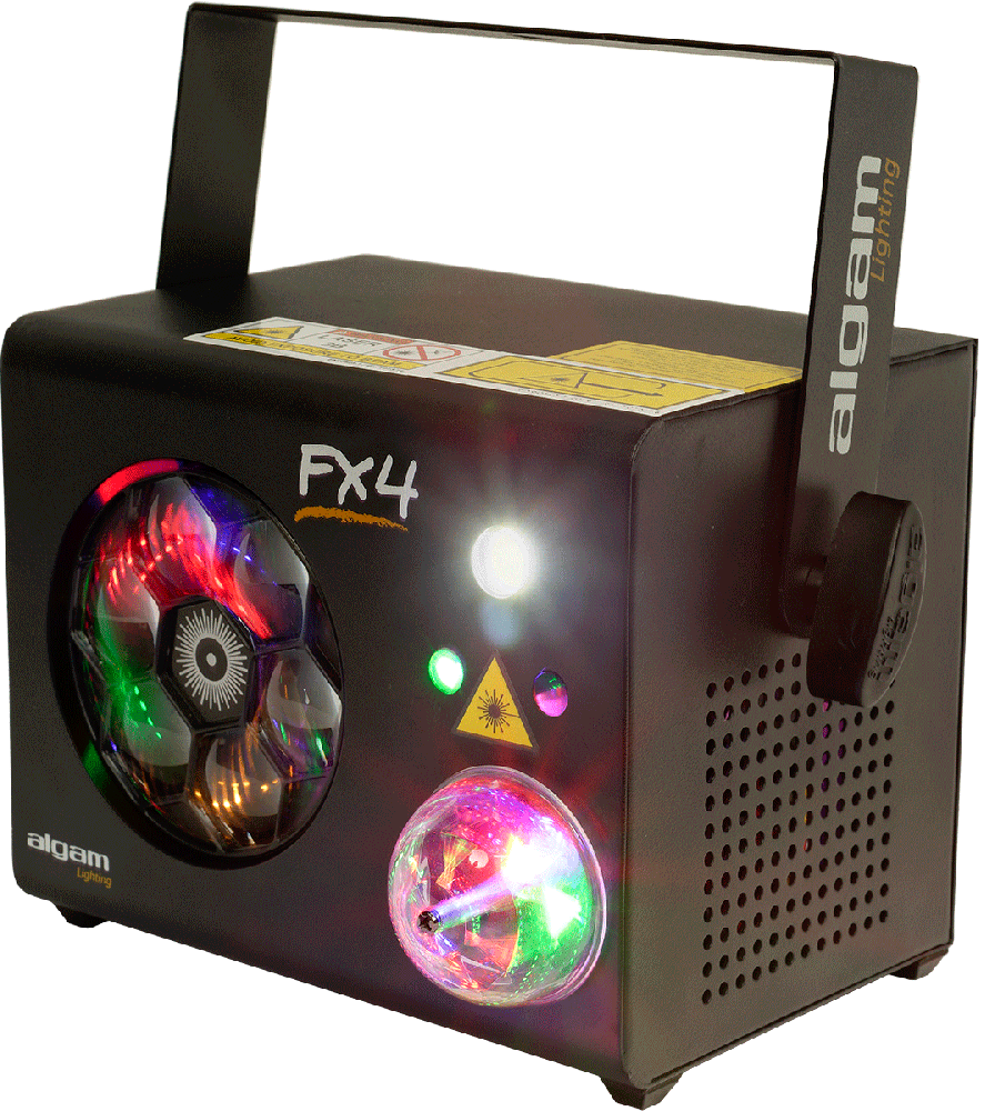 FX-4 Algam Lighting 4-in-1 animatie effect