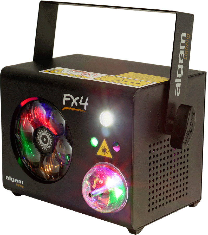 FX-4 Algam Lighting 4-in-1 animatie effect