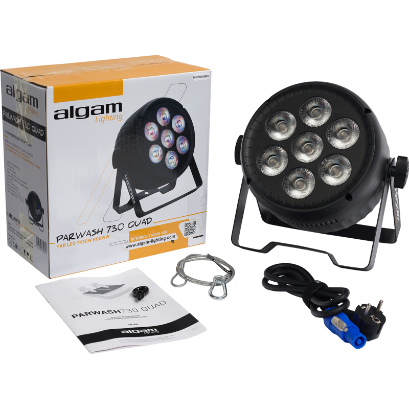 PARWASH 730 Quad Algam Lighting LED Par RGBWW