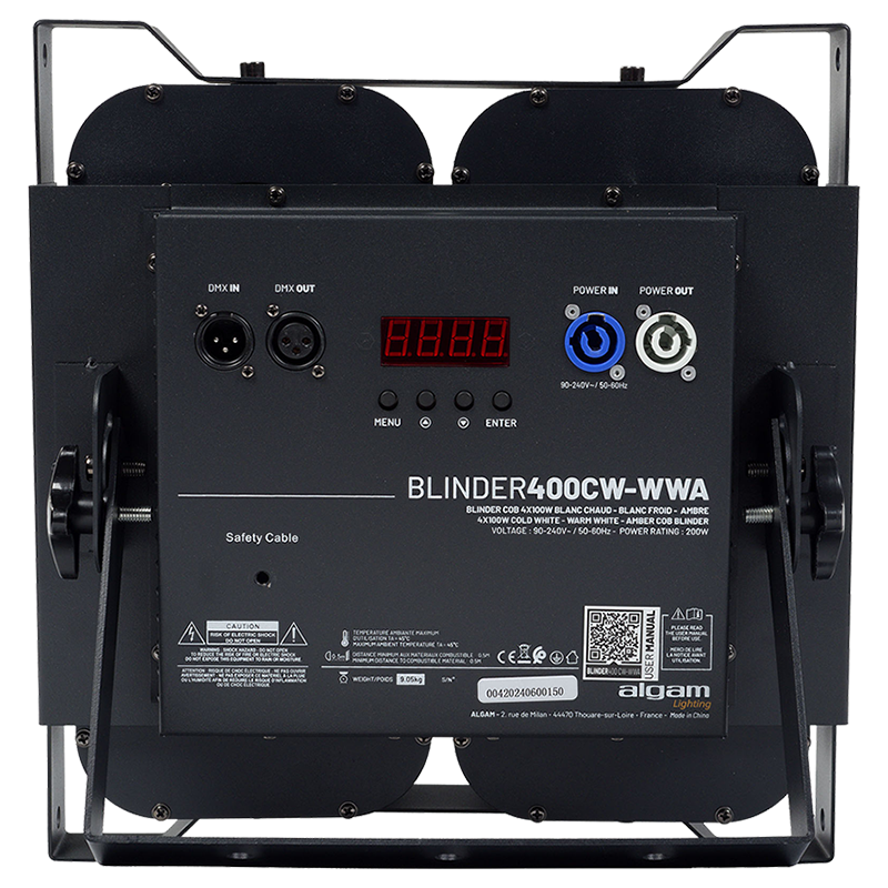 BLINDER400CW-WWA Algam Lighting LED Blinder 4 x 100W