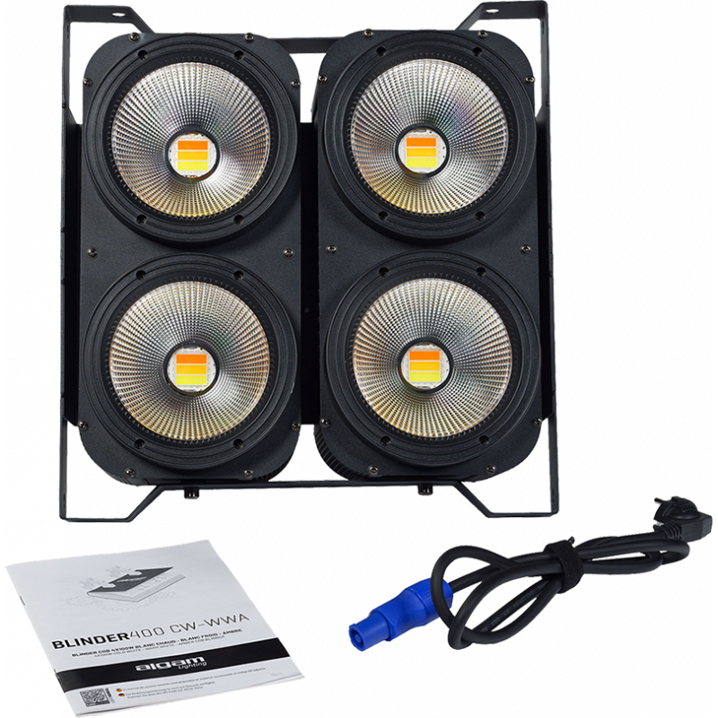 BLINDER400CW-WWA Algam Lighting LED Blinder 4 x 100W