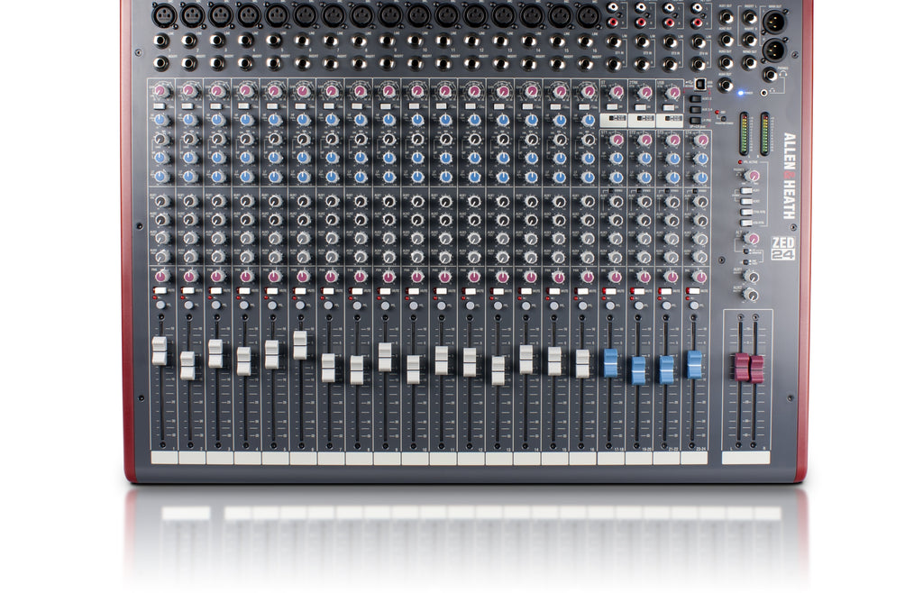 ZED24 ALLEN &amp; HEATH MULTI PORPOSE MIXER - 16 MIC/LINE INPUTS