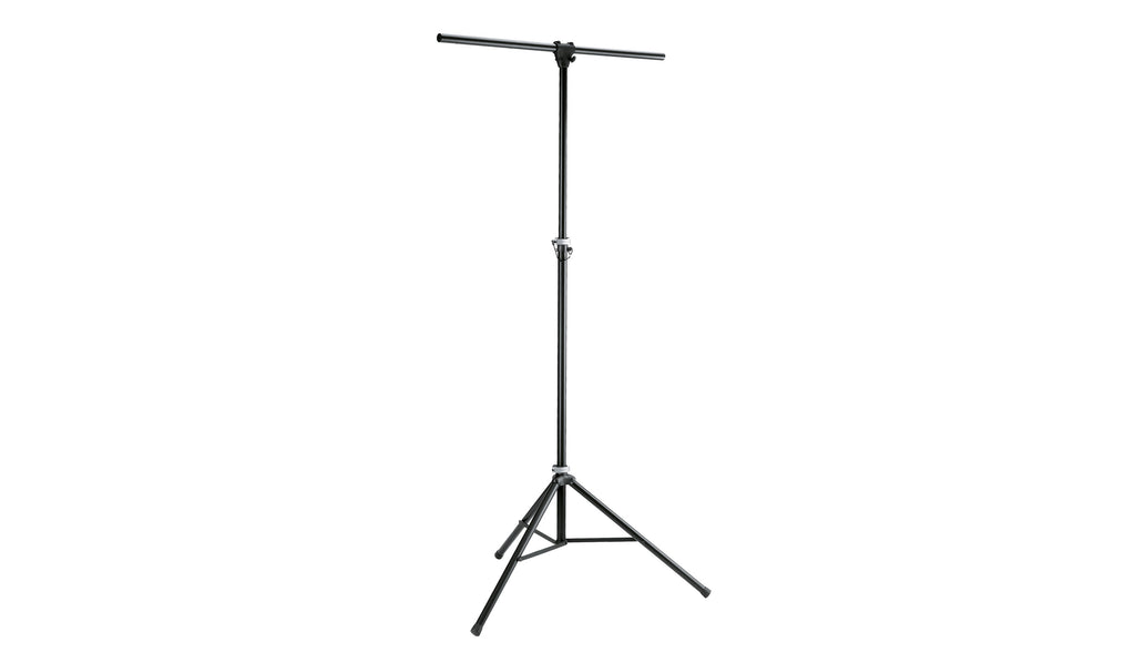 24620 LIGHTING STAND BLACK ANODIZED K&amp;M