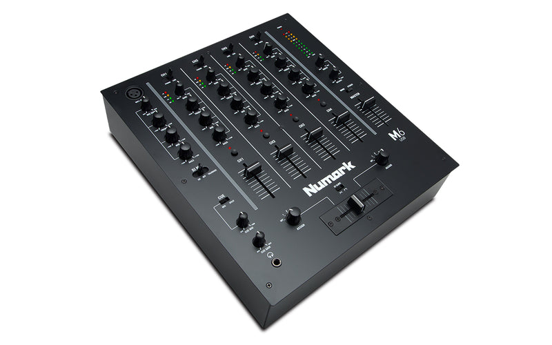 M6 USB NUMARK 4-kanaals DJ mixer